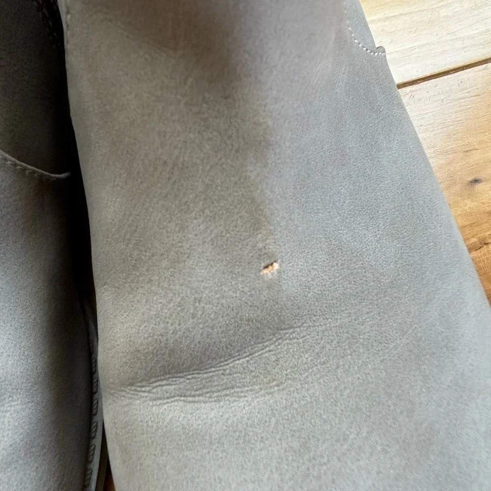 Tucker Tate Gray Kids Boots